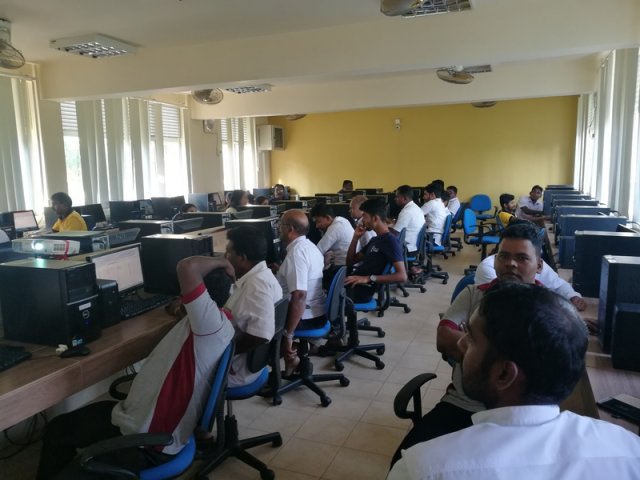 E-Grama Niladhari Training Programme-2018-Phase-II